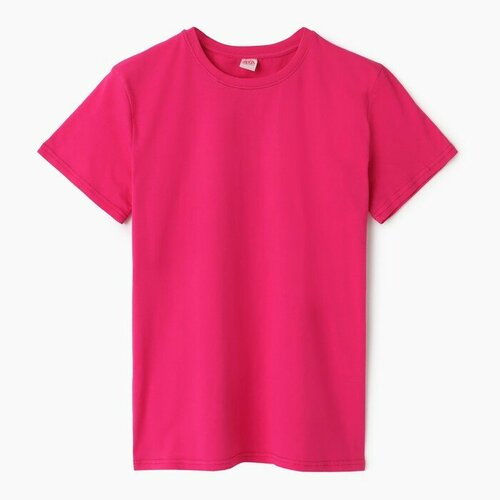 Футболка ATA, размер 46, розовый футболка ata размер 26 розовый красный