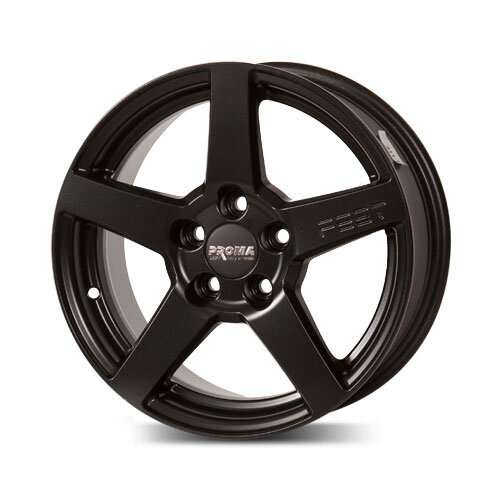 Диск PROMA ЛеМан 15x6.5 5/108 ET52.5 D63.4 Черный матовый new