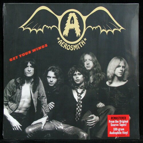 Виниловая пластинка Capitol Aerosmith – Get Your Wings виниловая пластинка aerosmith get your wings black vinyl lp