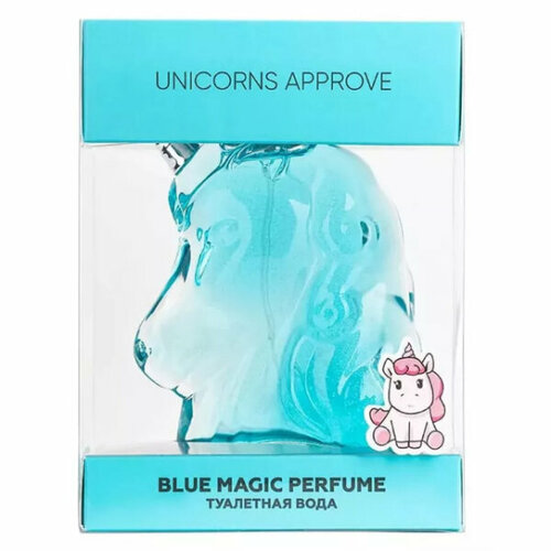 Unicorns Approve Женский Blue Magic Perfume Туалетная вода (edt) 100мл туалетная вода unicorns approve blue magic perfume