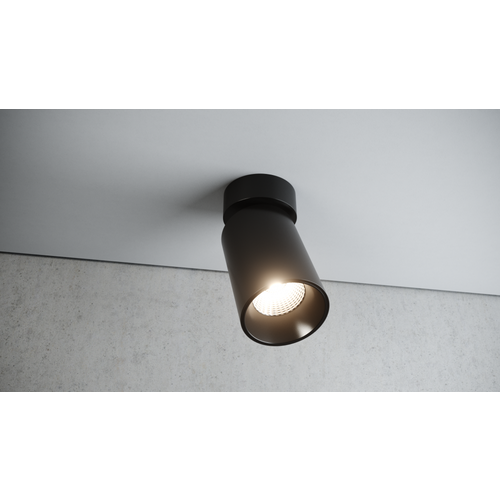 Quest Light HANDLE ED Светильник накладной, поворотный, GU10 230v. black HANDLE ED black