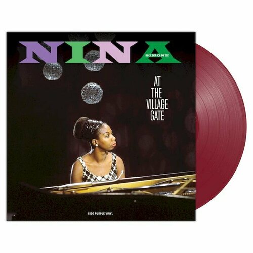 Виниловая пластинка Nina Simone. At The Village Gate (LP) виниловая пластинка новые композиторы start lp