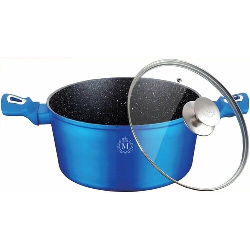 Кастрюля с крышкой 6,3л.