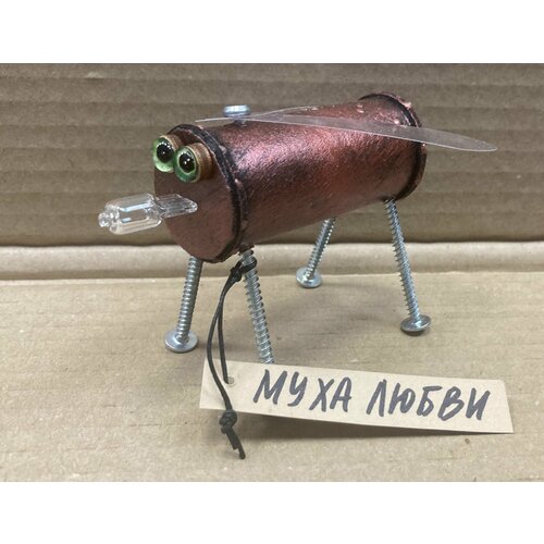 Статуэтка авторская стим-панк 