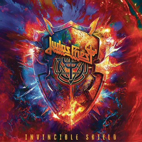 judas priest виниловая пластинка judas priest invincible shield Виниловая пластинка Judas Priest. Invincible Shield (2 LP)