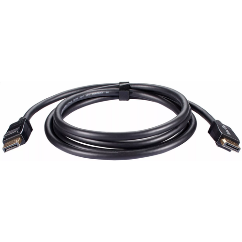 Кабель DisplayPort - DisplayPort, 2м, Telecom (TCG745C-2M) hdmi 2 1 кабель сверхскоростной telecom 8k 60hz 2 метра корпус коннекторов металл tcg365 2m