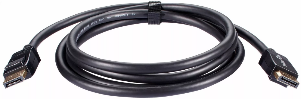 фото Кабель DisplayPort - DisplayPort, 2м, Telecom (TCG745C-2M)