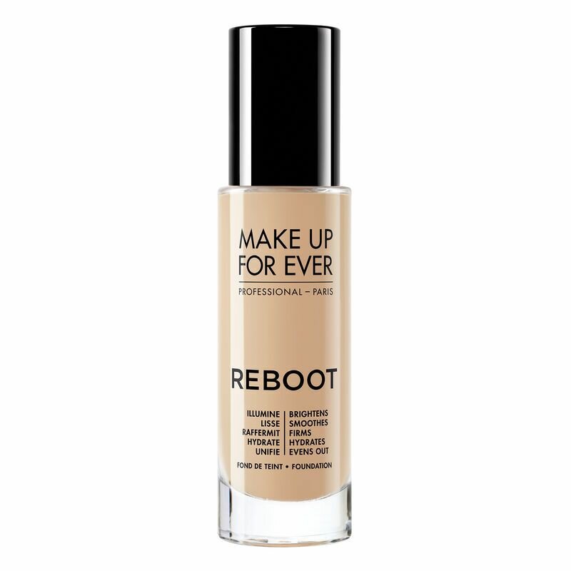 MAKE UP FOR EVER Увлажняющий тональный флюид для лица Reboot Active Care Revitalizing Foundation (Y315 Sand)