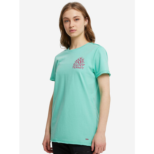 Футболка Termit, размер 50-52, зеленый футболка для девочек termit зеленый