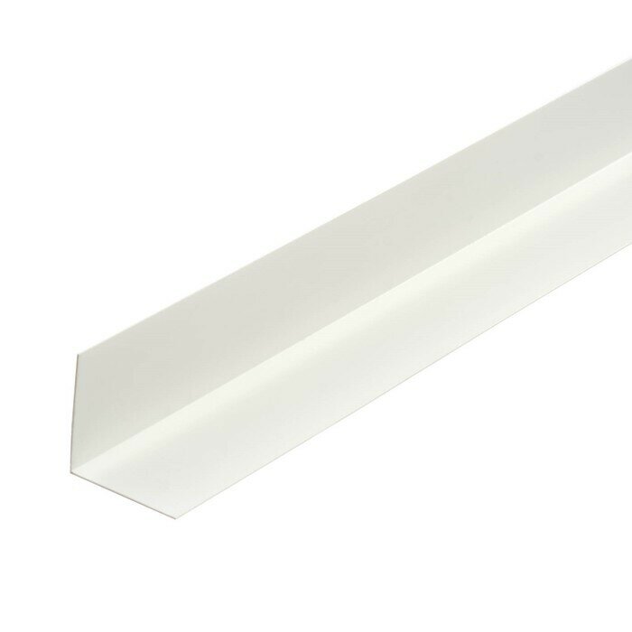 фото Уголок 30*30 2,7м, белый "Идеал"