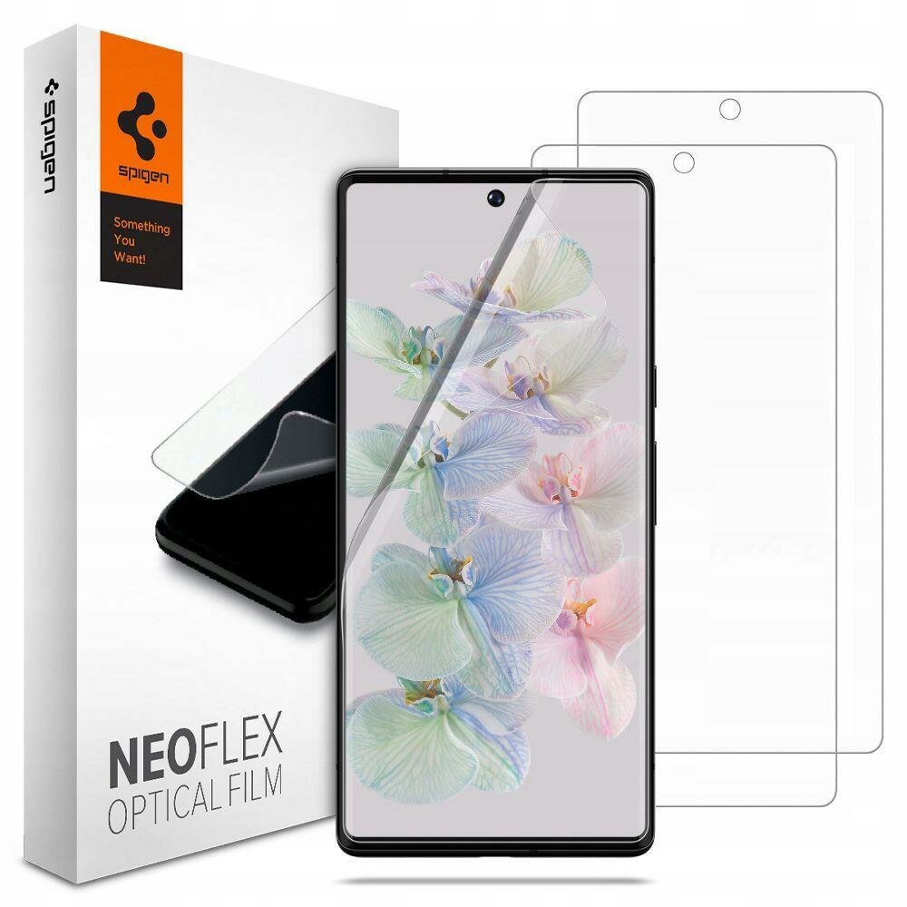Защитная пленка SPIGEN для Pixel 7 Pro - Neo Flex - Прозрачный - 2 шт - AFL05201