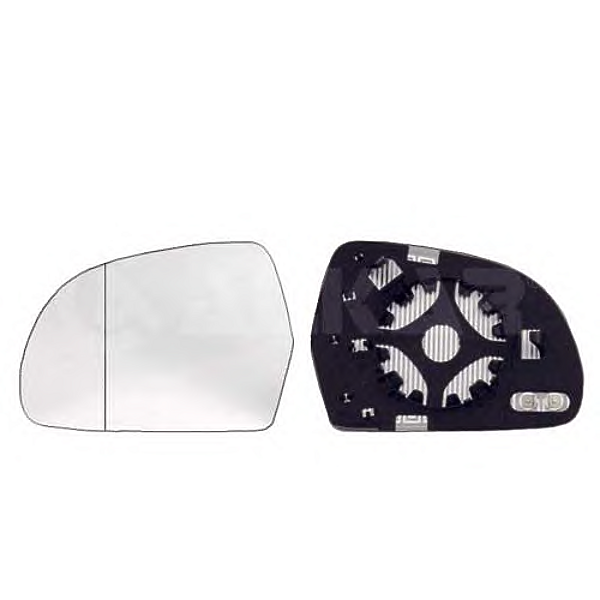 фото ALKAR 6471795 (4F0857535AF / 4F0857535AF / 6471795) зеркало / элемент l [асферическое / с подогр]