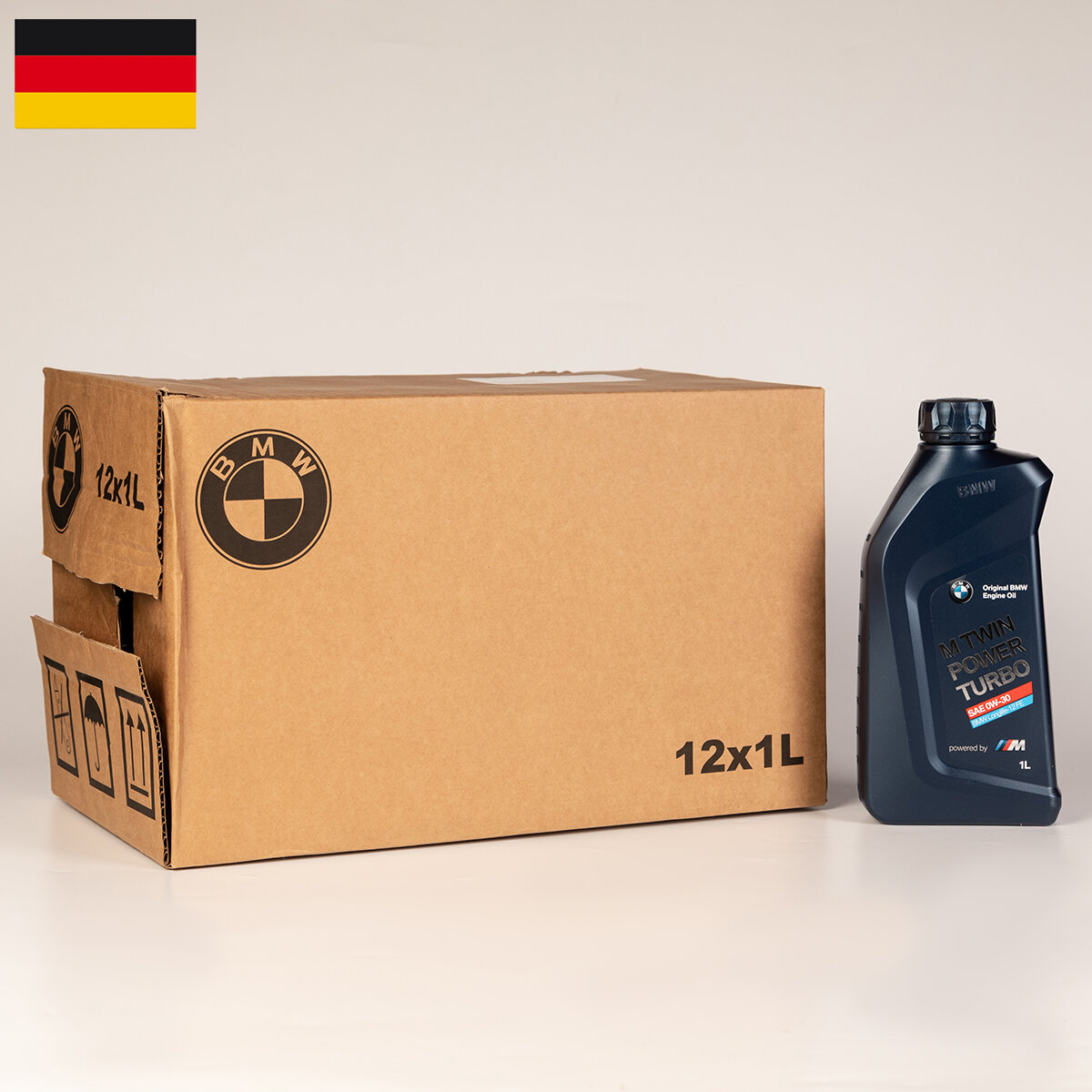 фото Оригинальное моторное масло BMW M , Высокоэффективное ; масло моторное синтетическое BMW M TWIN POWER TURBO SAE 0W30