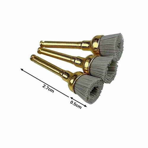 Набор щётки NeoHealth ( стандартный ) - INCIBRUSH KIT RA315, идеального блеска окклюзионных поверхностей. В волокно щётки полировальные вещества из Alumina ( окись алюминия ) 15шт/уп