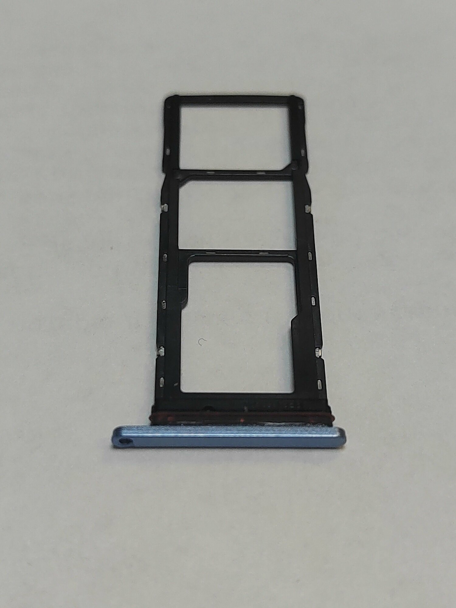 Сим лоток tecno pop 7 голубой