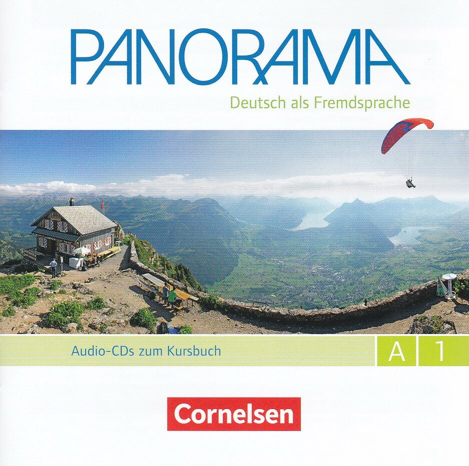 Panorama A1 Audio-CD zum Kursbuch