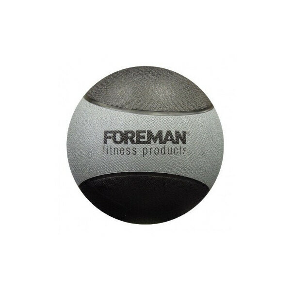 Медбол Foreman Medicine Ball 6 кг серый/черный