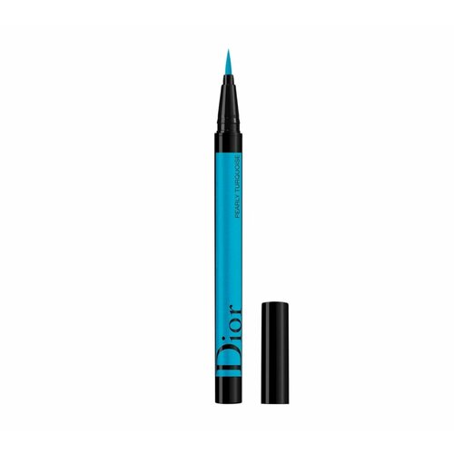 Подводка фломастер для глаз Dior - Diorshow On Stage Liner - 351 Pearly Turquoise