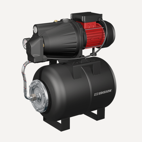 Изображение товара Насосная станция EDISSON San 24L aluminum