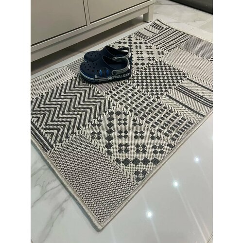 фото Коврик-циновка natali's carpets, нескользящий для всех видов комнат на латексной основе 60х100 см
