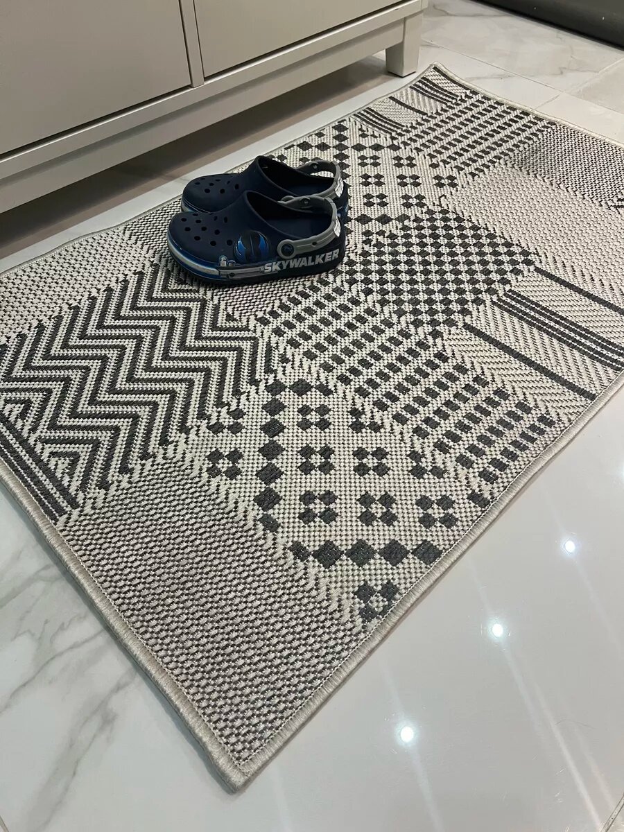 Ковер Natali's Carpets циновка для кухни прихожей коридора на латексной основе 60х100 см