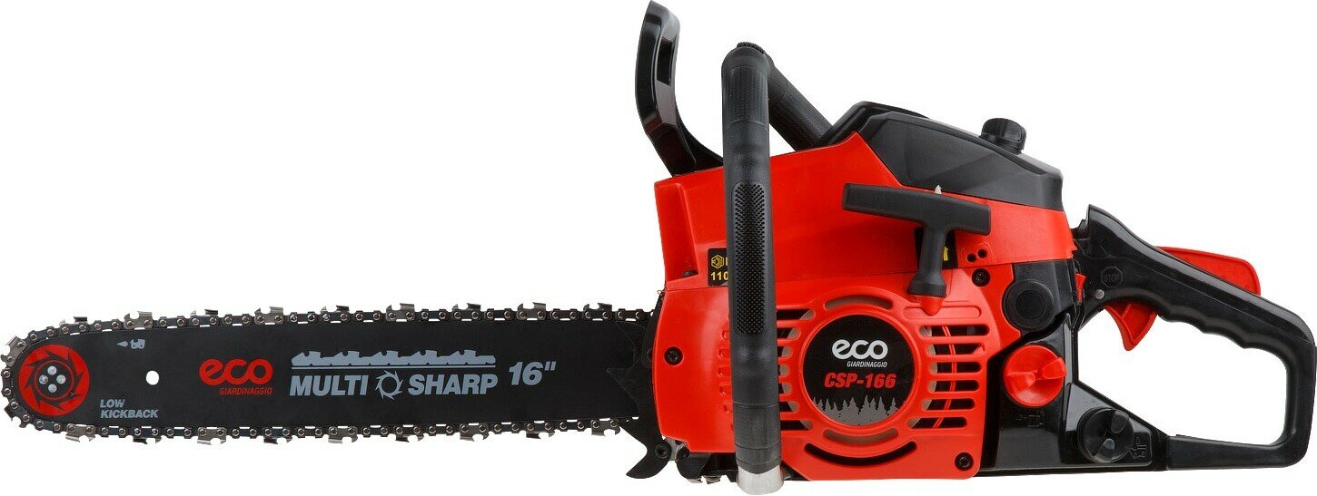 Бензопила ECO CSP-166, антивибрация, мощность 1600 Вт, 40 см — фото 1