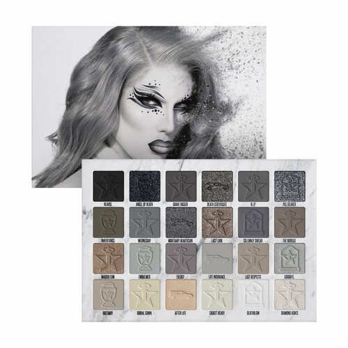 Палетка теней Jeffree Star Cremated Artistry Palette 10780₽