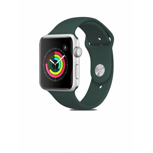 Ремешок для Apple Watch 42 mm, 44 mm, 45 mm, 49 mm силиконовый