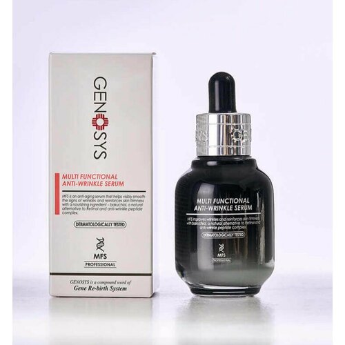 фото Genosys multi functional anti-wrinkle serum мультифункциональная сыворотка против морщин антивозрастной уход для коррекции возрастных изменений кожи.30 мл