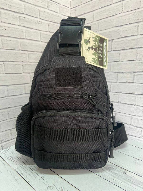 Сумка ГОРЕЦ, черный — фото 1