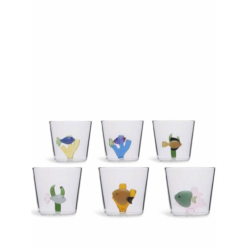 Ichendorf Milano набор Marine Garden из шести стаканов