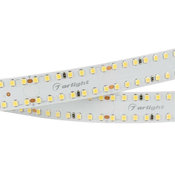 Arlight Светодиодная лента Arlight 20W/m 280LED/m 2835SMD холодный белый 2,5M 023400(2) — фото 1