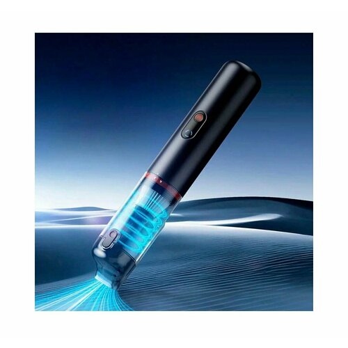 Портативный беспроводной автомобильный пылесос Baseus A5 Car Vacuum Cleaner с силой всасывания 16000 PA 6500₽