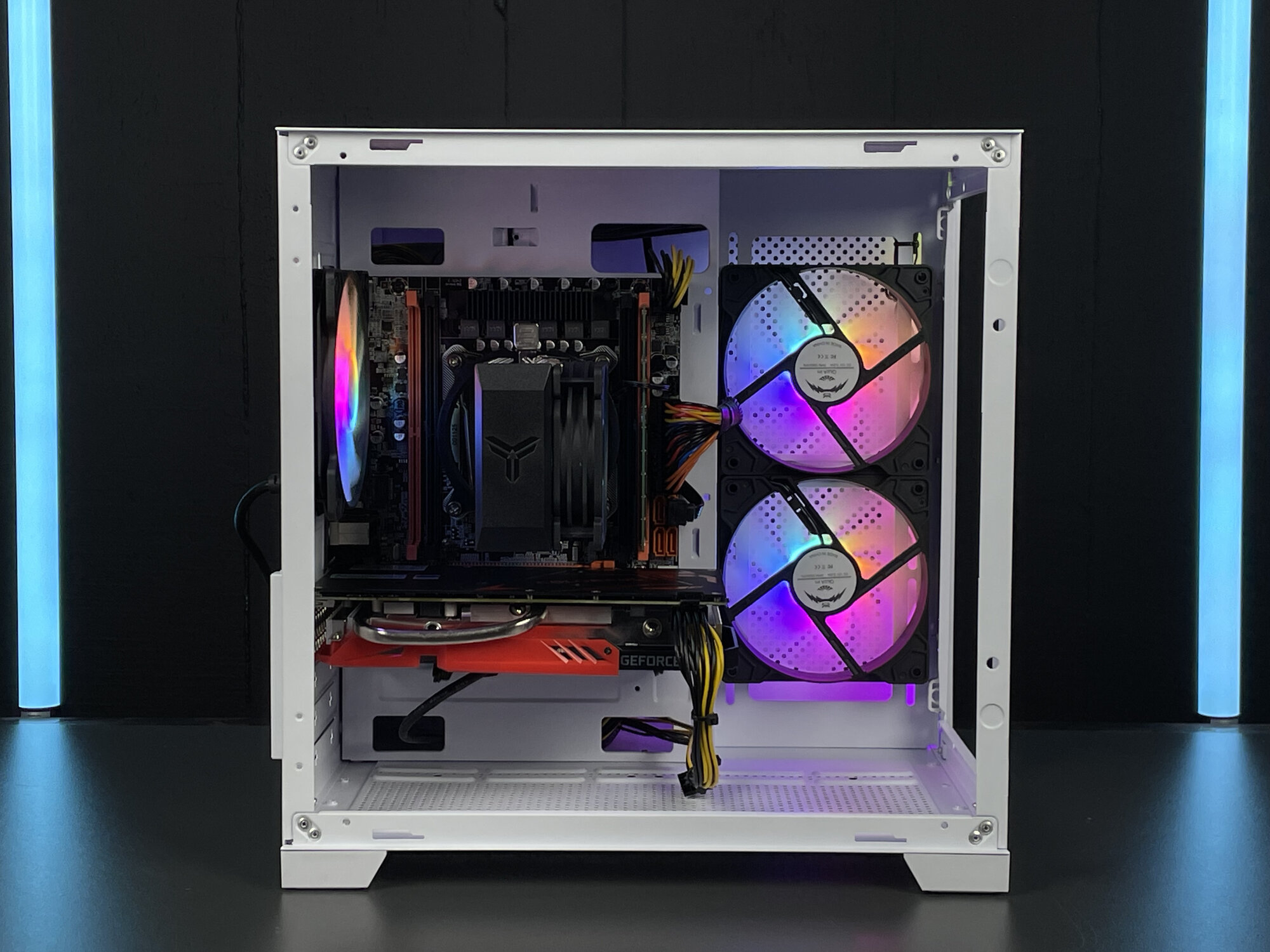 Системные Блоки Xiaomi Игровой компьютер 12/24 ядер | RTX 3060 TI 8GB | 16ГБ ОЗУ | SSD 512GB | "CUBE V400"