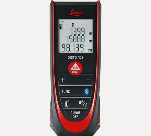 Изображение товара Дальномер лазерный LEICA Disto D2, 100 м