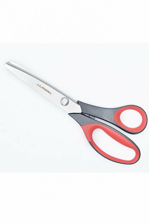 Ножницы Aurora зигзаг «Волна», 23 см.