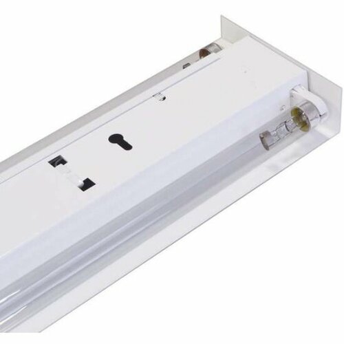 Облучатель бактерицидный Ксенон ОБН01-2х30-013 Фотон 2х30Вт G13 IP20 с защ экраном с ЭПРА без ламп 0290230013 2215₽