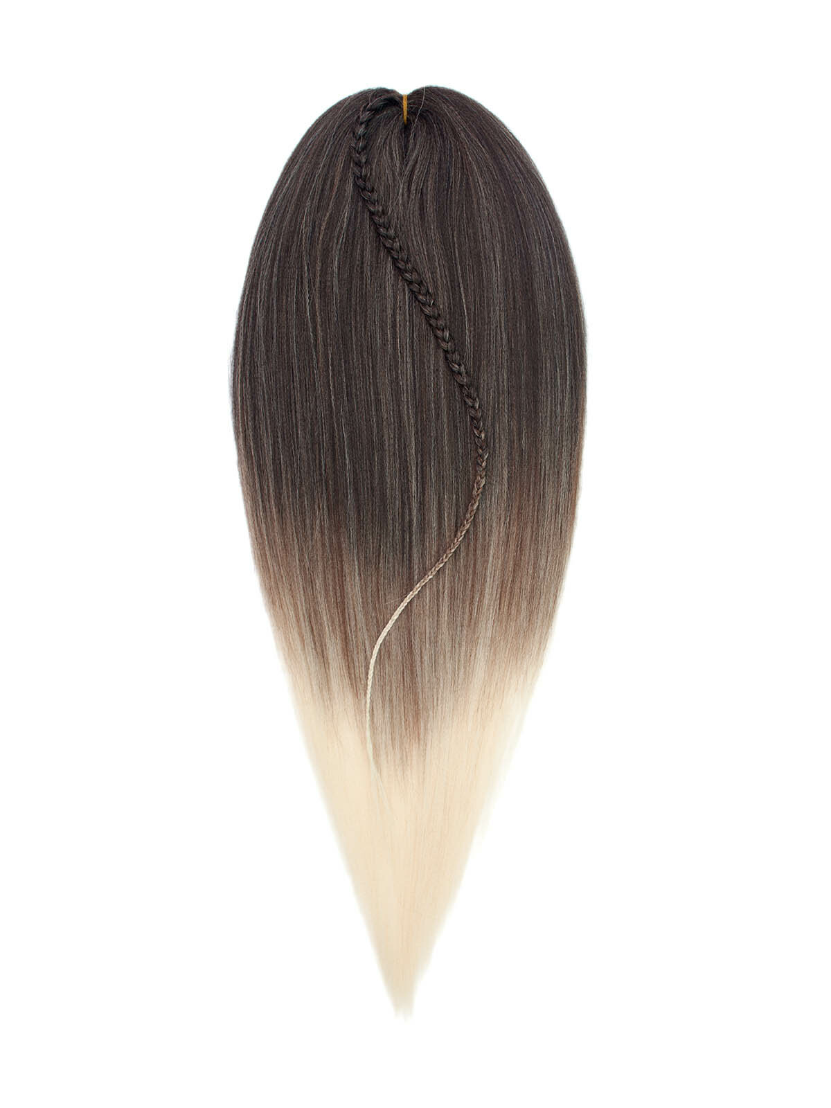 Hairshop Канекалон Вау Джау 2/8/613 1,4м/100 г (Темно коричневый/Шоколад/Блонд)