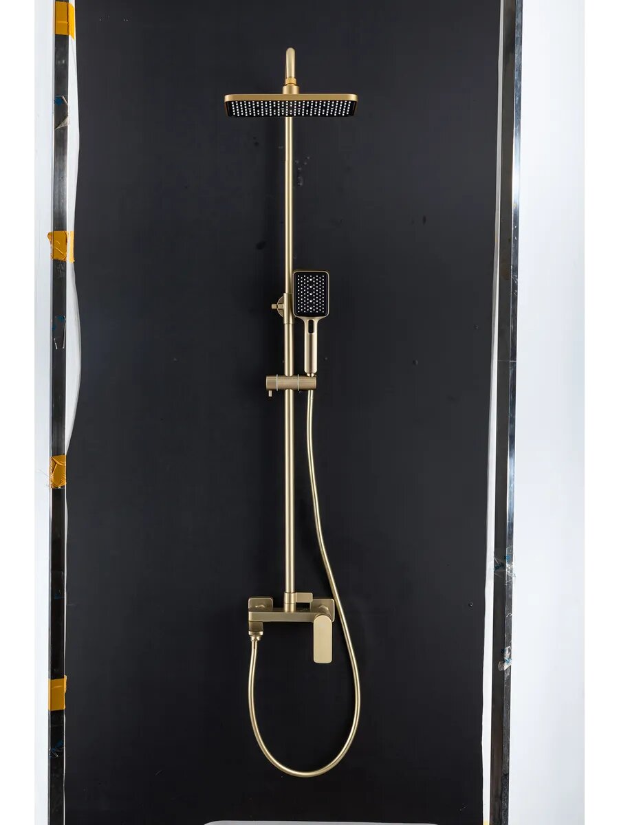 Душевая система с тропическим душем Frap F2486-3 — фото 1