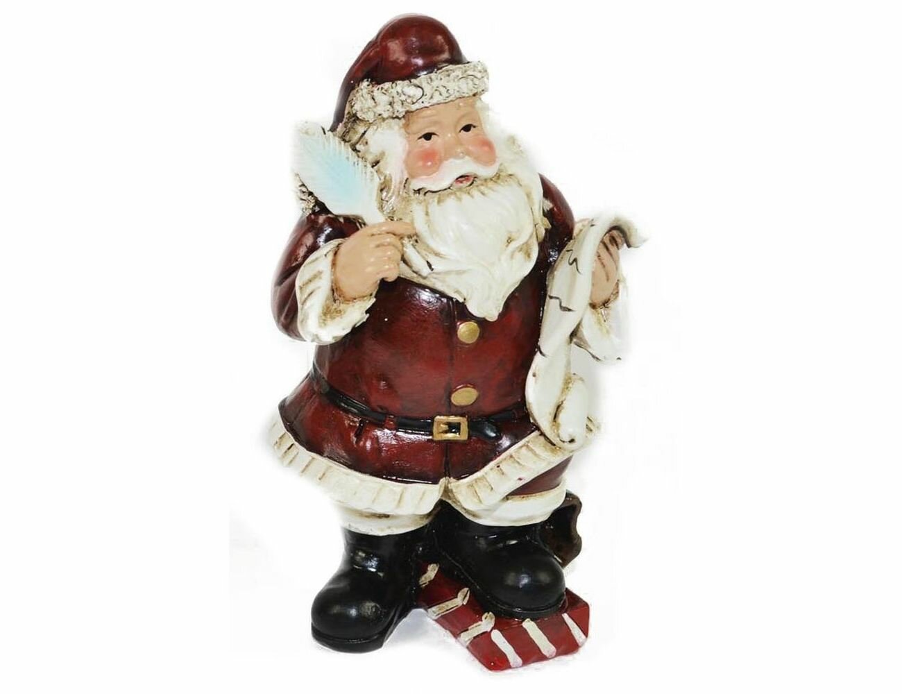Декоративная фигура полистоун 11 см Due Esse Christmas