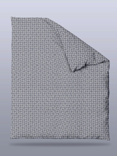Изображение товара Пододеяльник Василиса Евро 200х215 см, Бязь, хлопок 100%, Форте