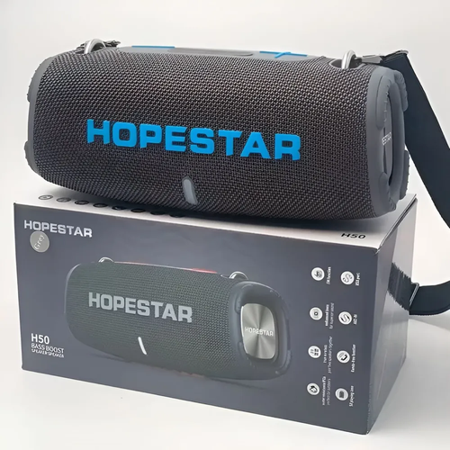 Беспроводная портативная колонка Hopestar H50 3980₽