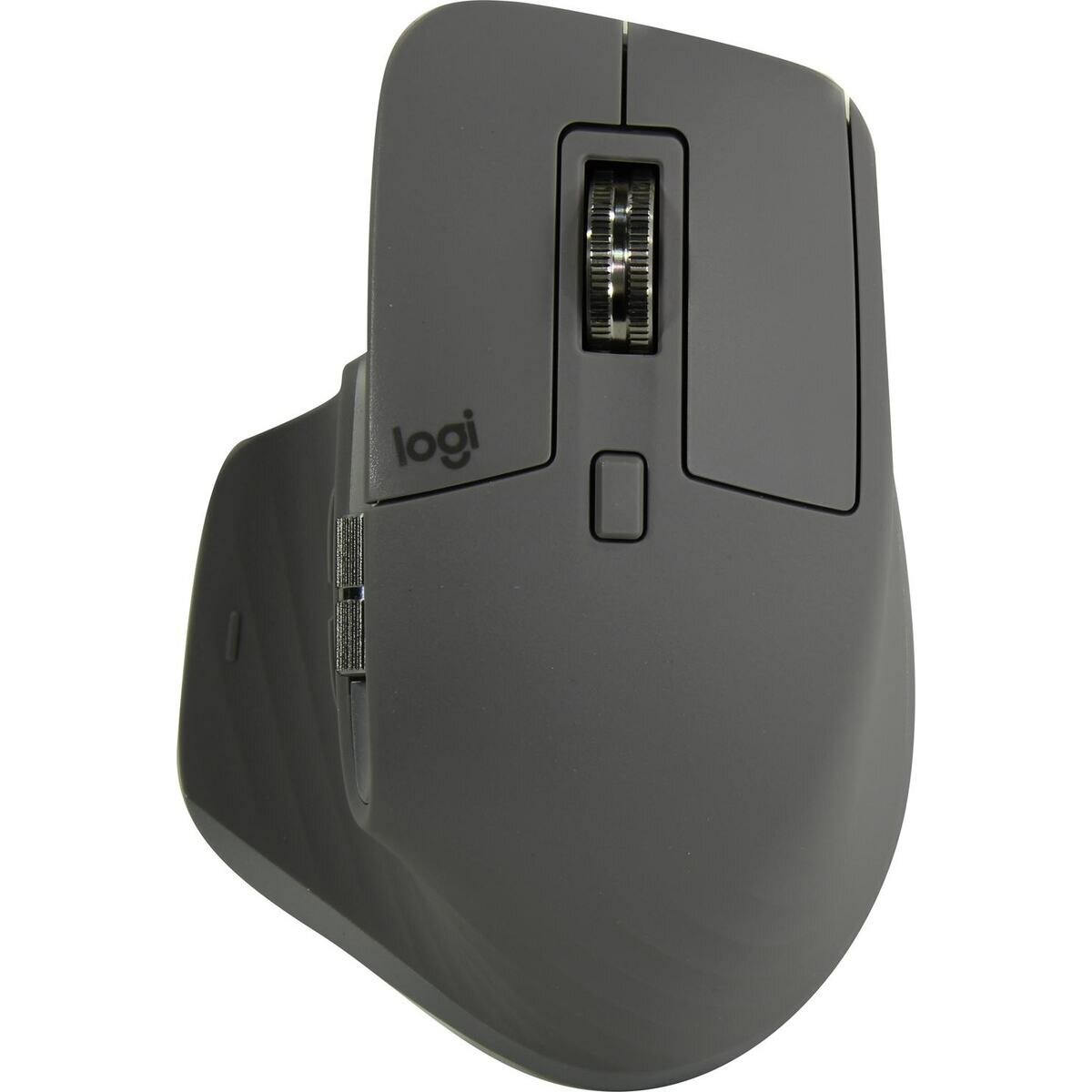 Мышь беспроводная Logitech MX Master 3S, 8000dpi, Bluetooth/Wireless/USB, 500мАч, Графитовый, 910-006565 - фото №13