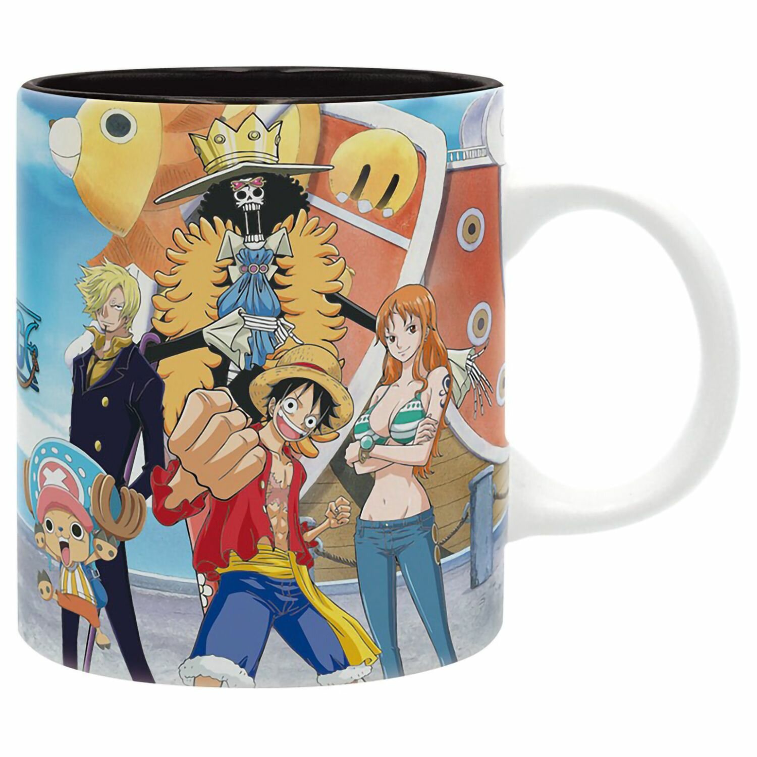 Кружка керамическая ONE PIECE Mug Luffy's Crew 320 мл ABYMUG774