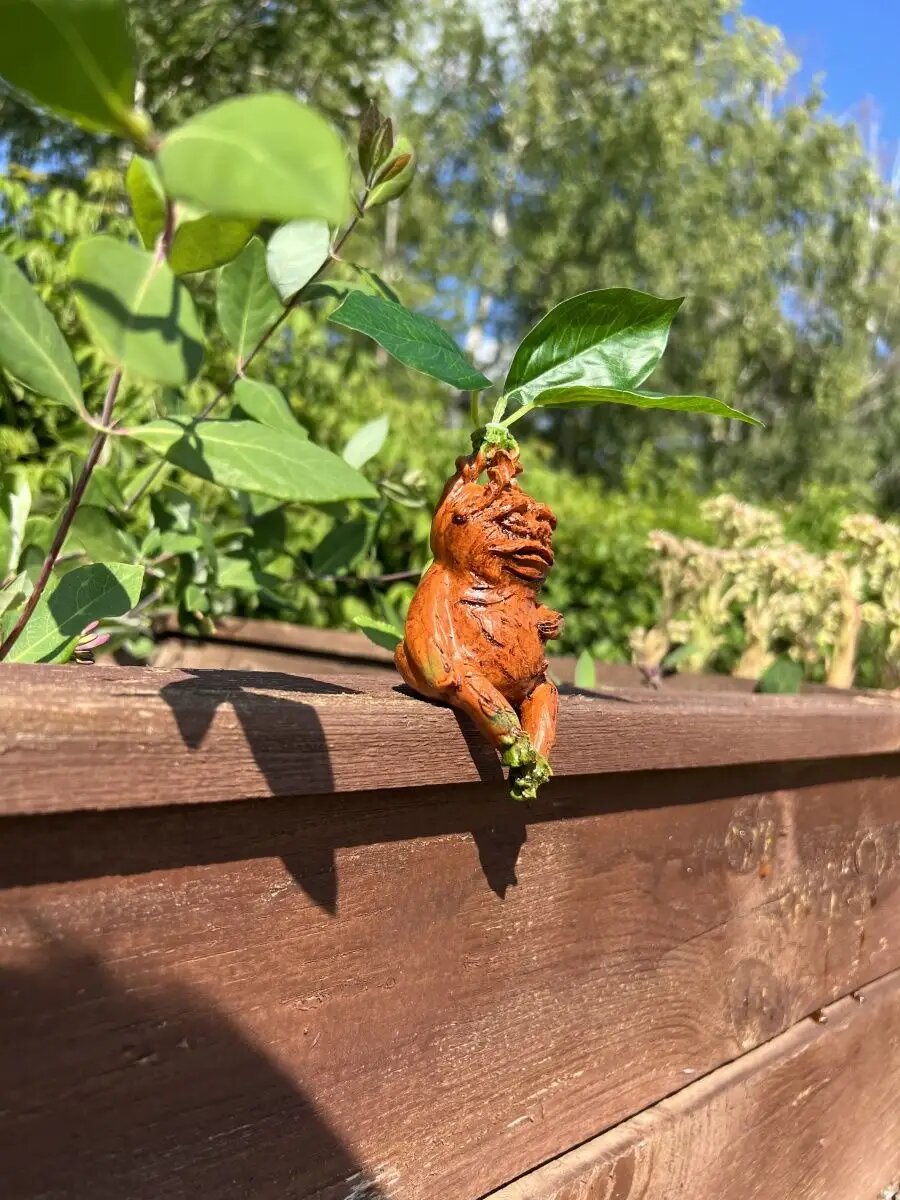 Садовая фигурка мандрагора — фото 1