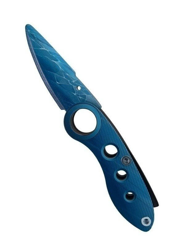 Нож выкидной из дерева Flip "Stone Cold", деревянный Standoff 2 (56676)