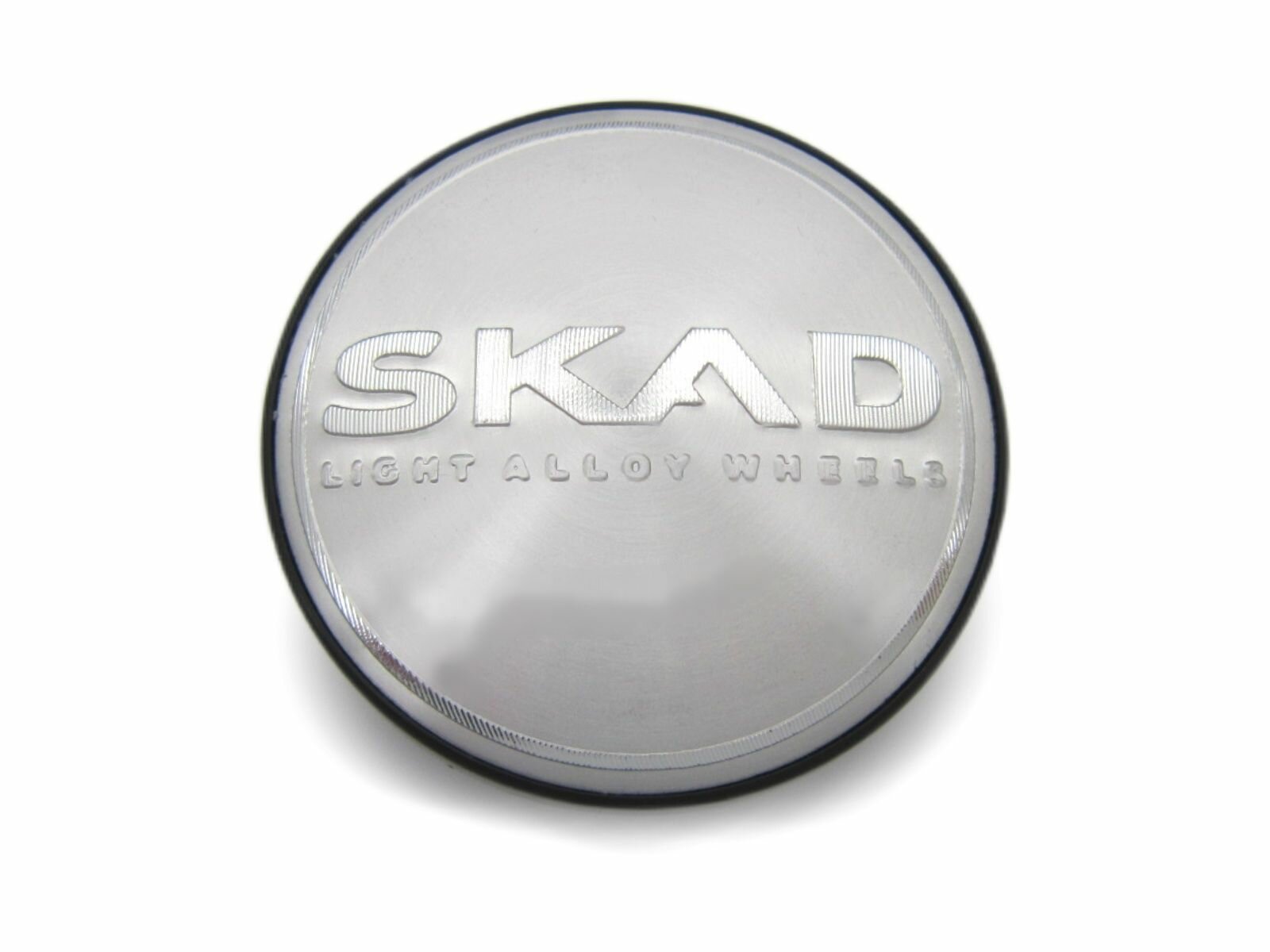 Колпачок заглушка для литого диска SKAD classic chrome 56/51/12 мм 1 шт.