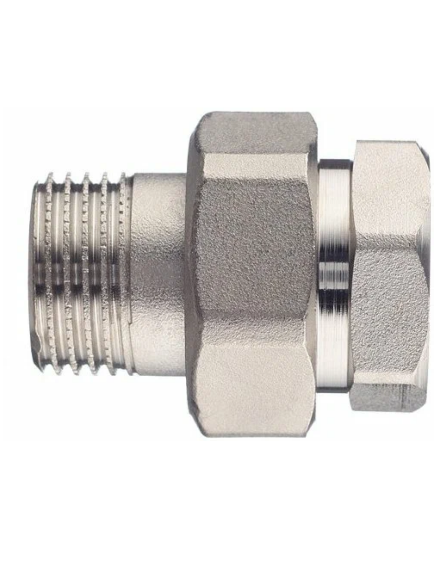 Американка прям. 1" STOUT разъемное соединение с наружной и внутренней резьбой — фото 1