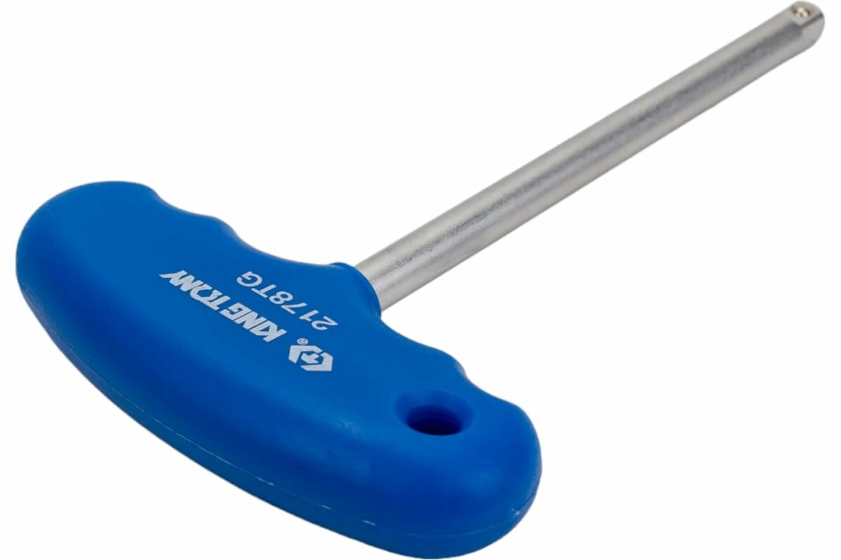 KING TONY Вороток 1/4", 154 мм, Т-образный 2178TG — фото 1