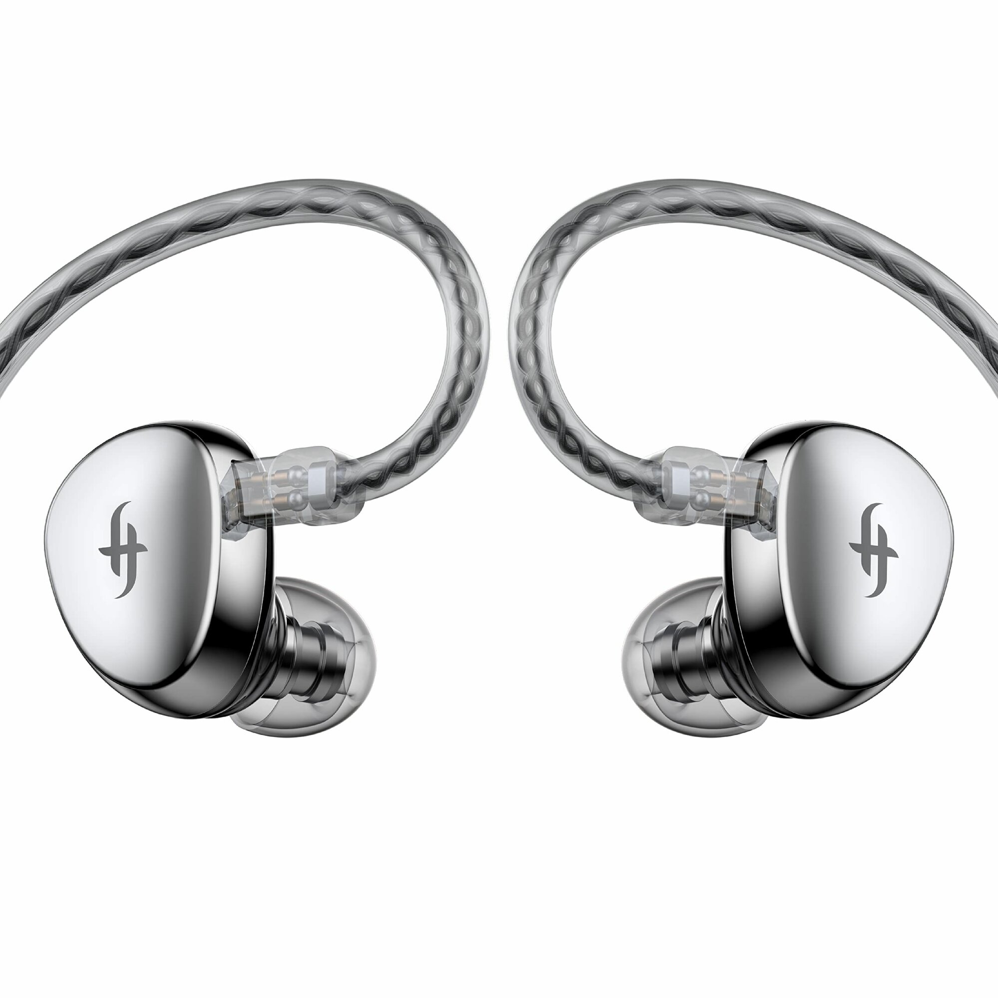 SIMGOT EA500 Съемный кабель динамический драйвер IEM гарнитура HiFi стерео проводная гарнитура